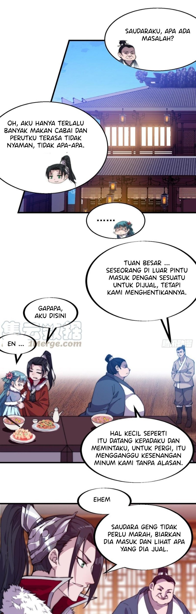 It Starts With A Mountain Chapter 91 - halaman 22