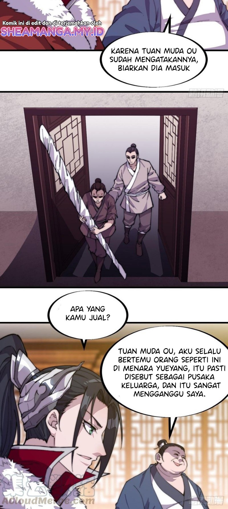 It Starts With A Mountain Chapter 91 - halaman 23