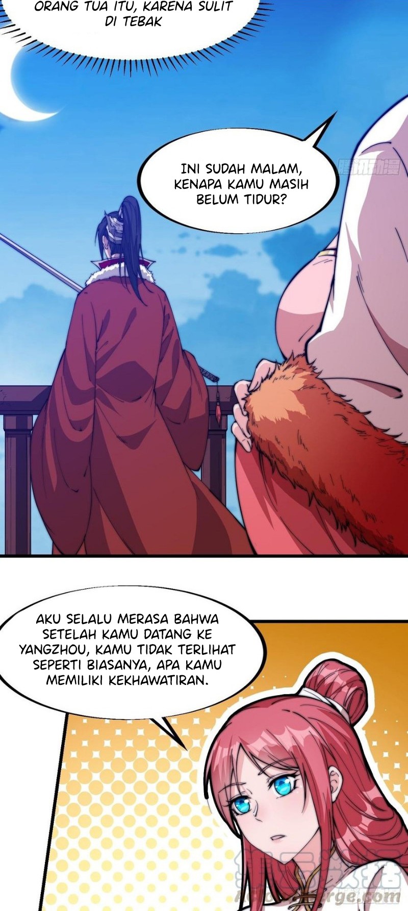 It Starts With A Mountain Chapter 91 - halaman 3