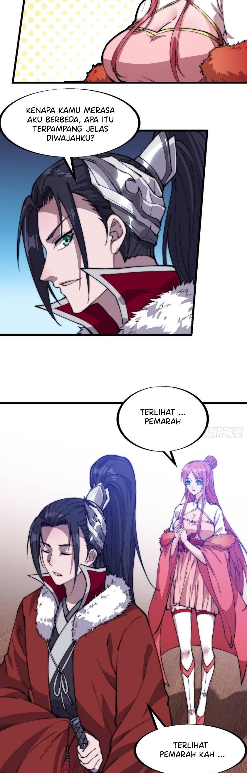 It Starts With A Mountain Chapter 91 - halaman 4
