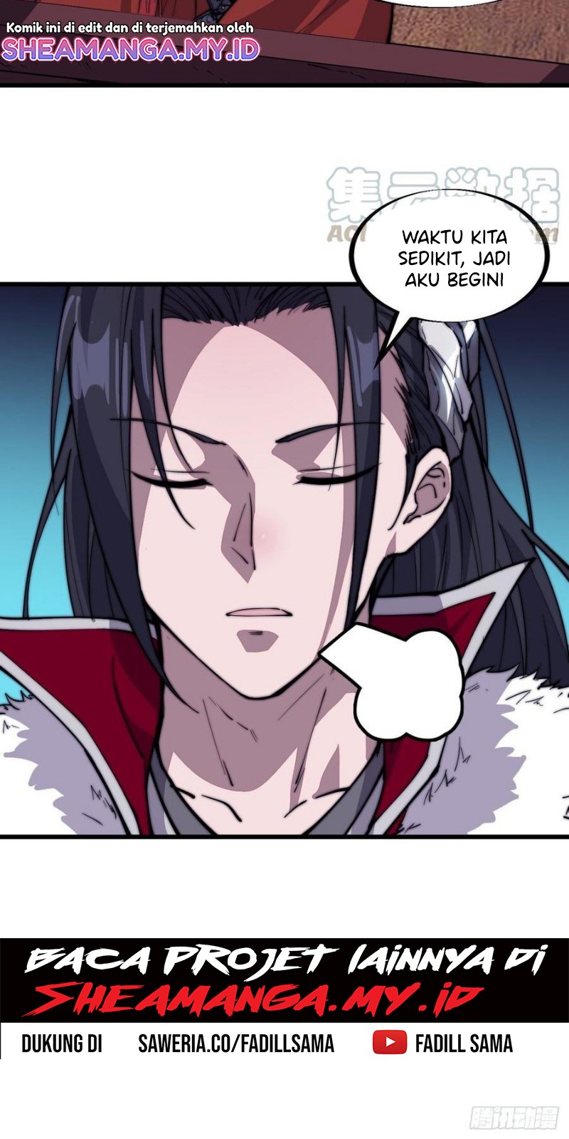 It Starts With A Mountain Chapter 91 - halaman 5