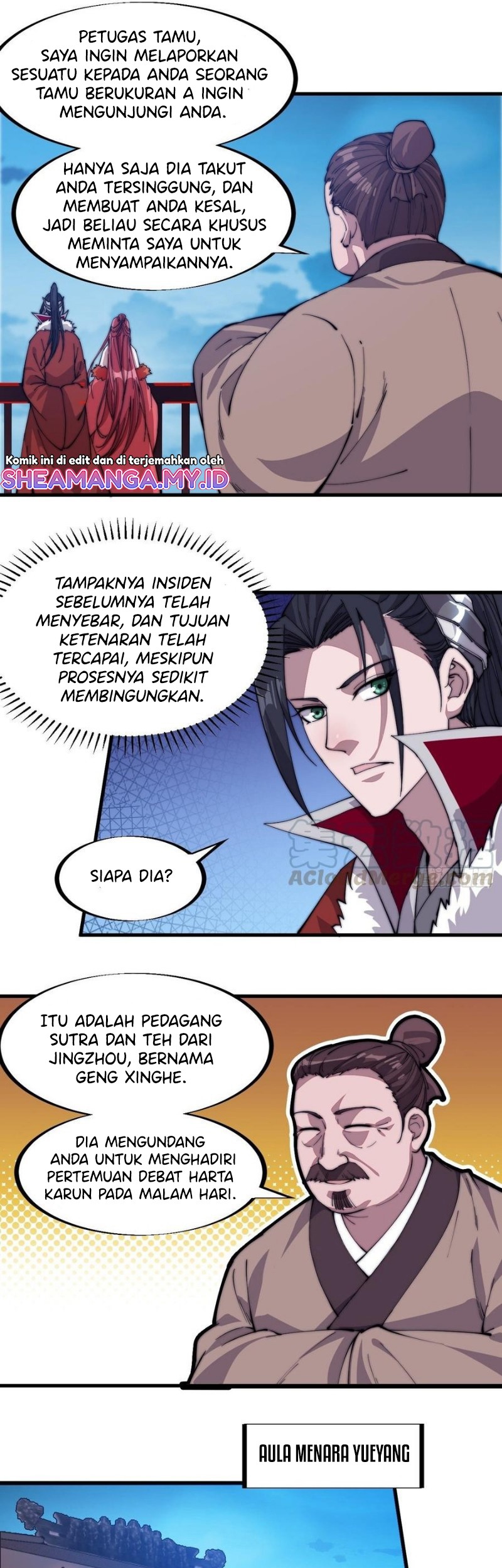 It Starts With A Mountain Chapter 91 - halaman 6