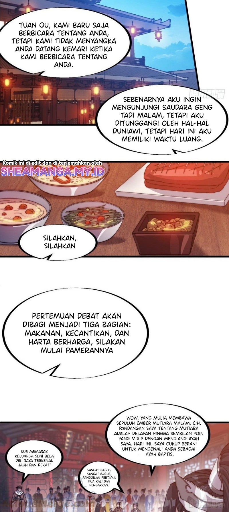 It Starts With A Mountain Chapter 91 - halaman 7