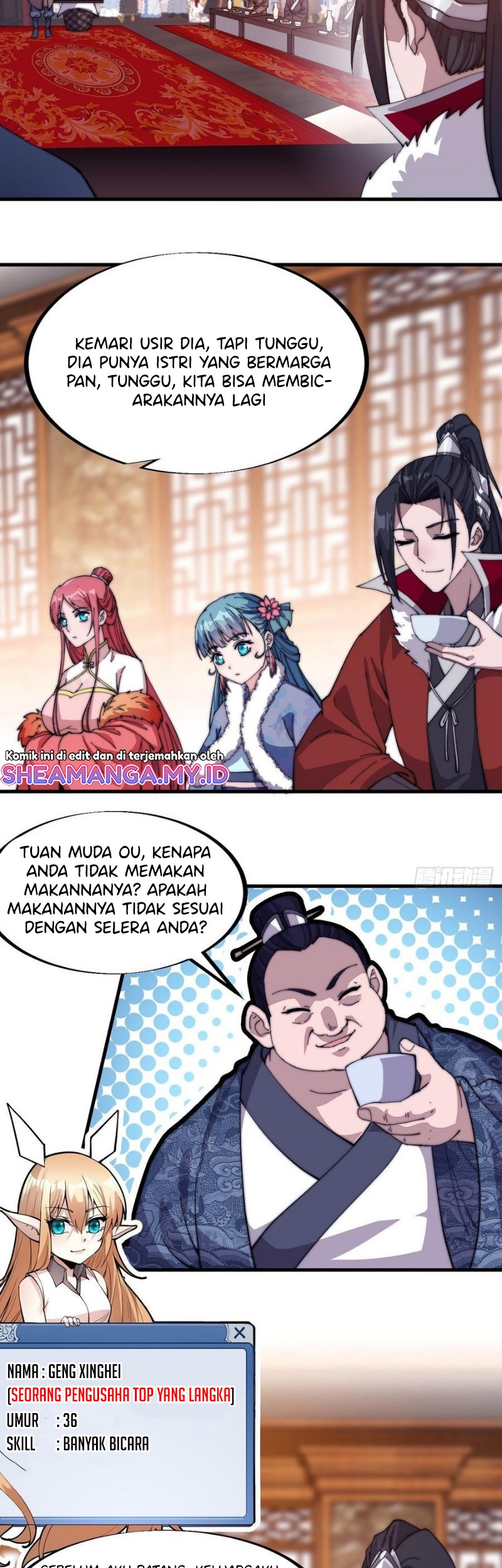 It Starts With A Mountain Chapter 91 - halaman 8