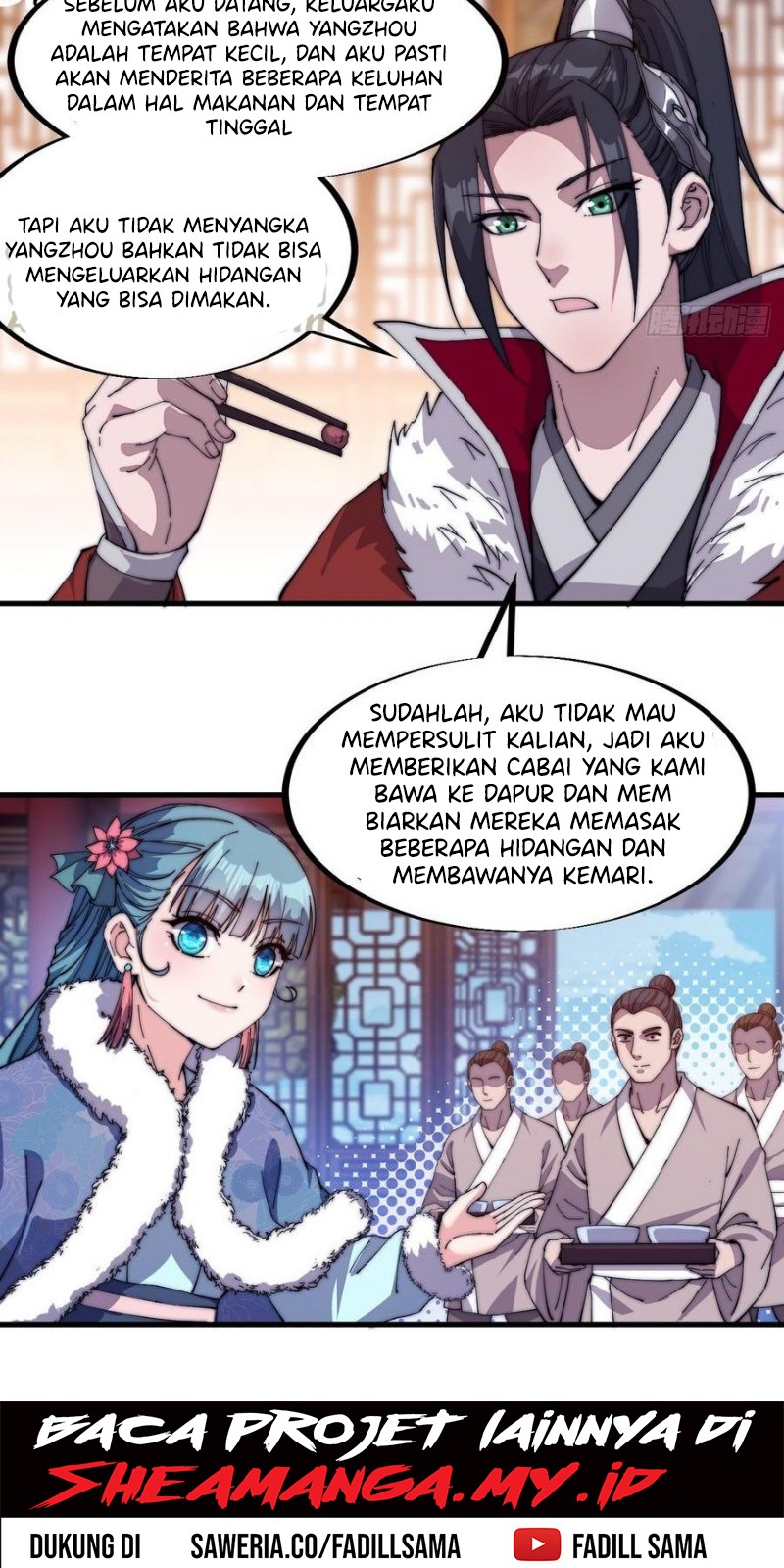 It Starts With A Mountain Chapter 91 - halaman 9
