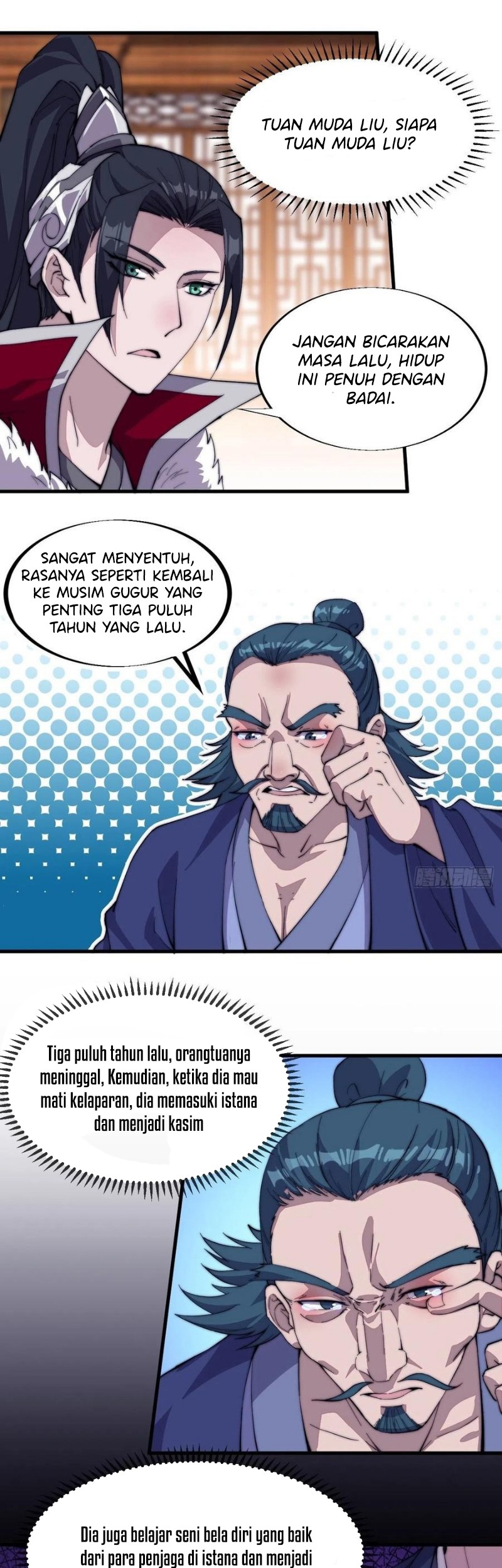 It Starts With A Mountain Chapter 92 - halaman 11