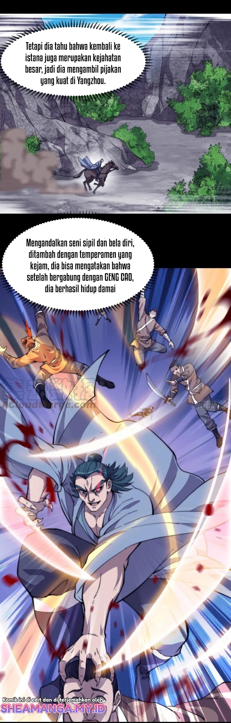 It Starts With A Mountain Chapter 92 - halaman 14