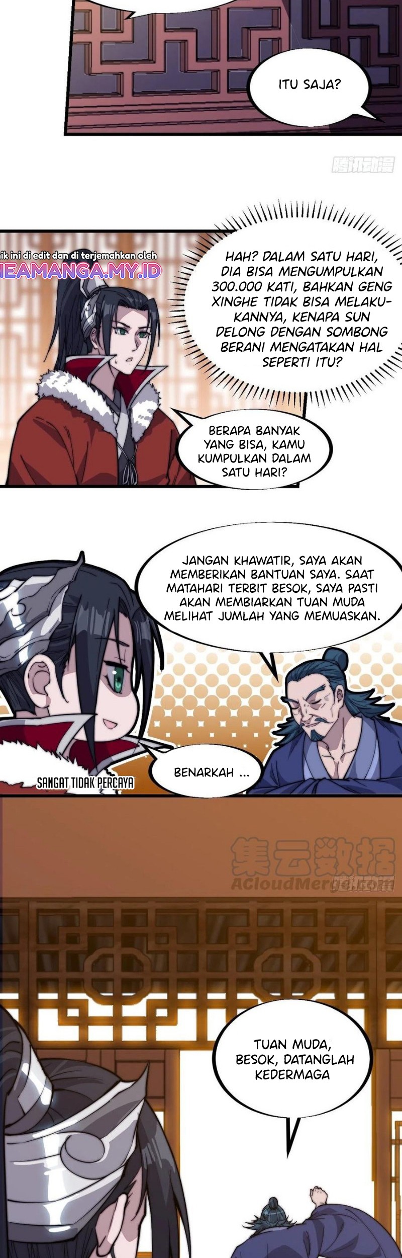 It Starts With A Mountain Chapter 92 - halaman 18