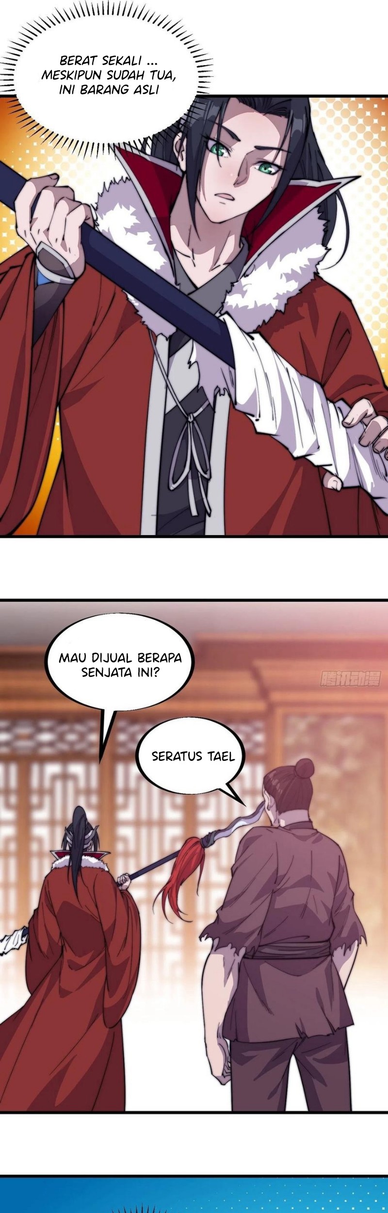 It Starts With A Mountain Chapter 92 - halaman 2