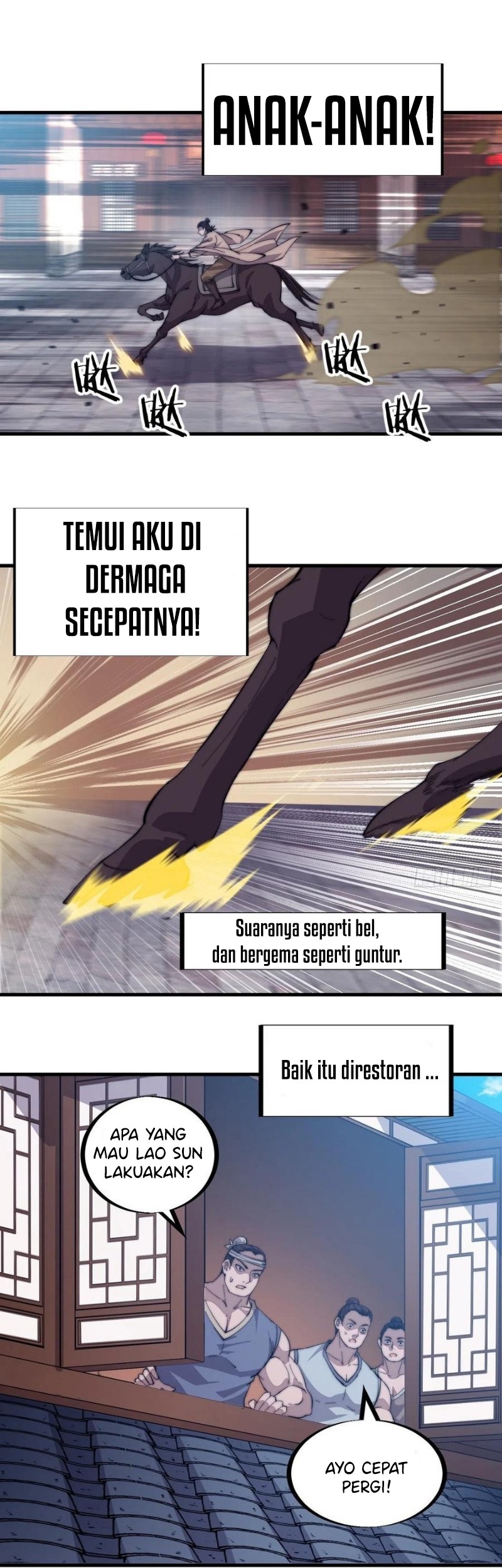 It Starts With A Mountain Chapter 92 - halaman 20
