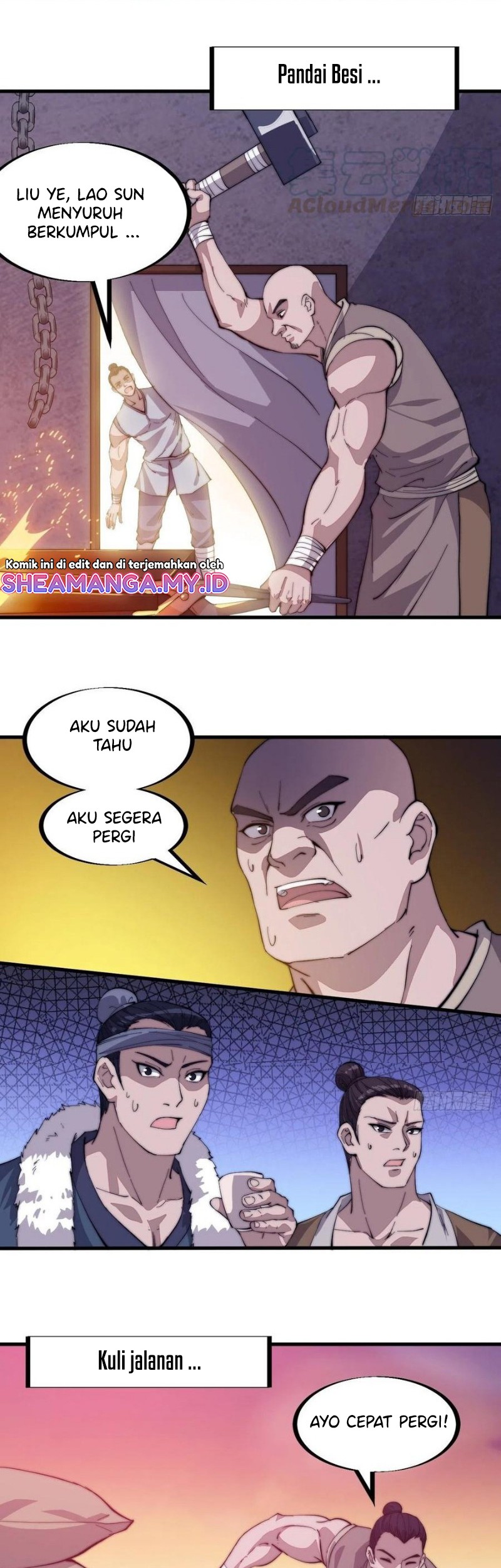It Starts With A Mountain Chapter 92 - halaman 21