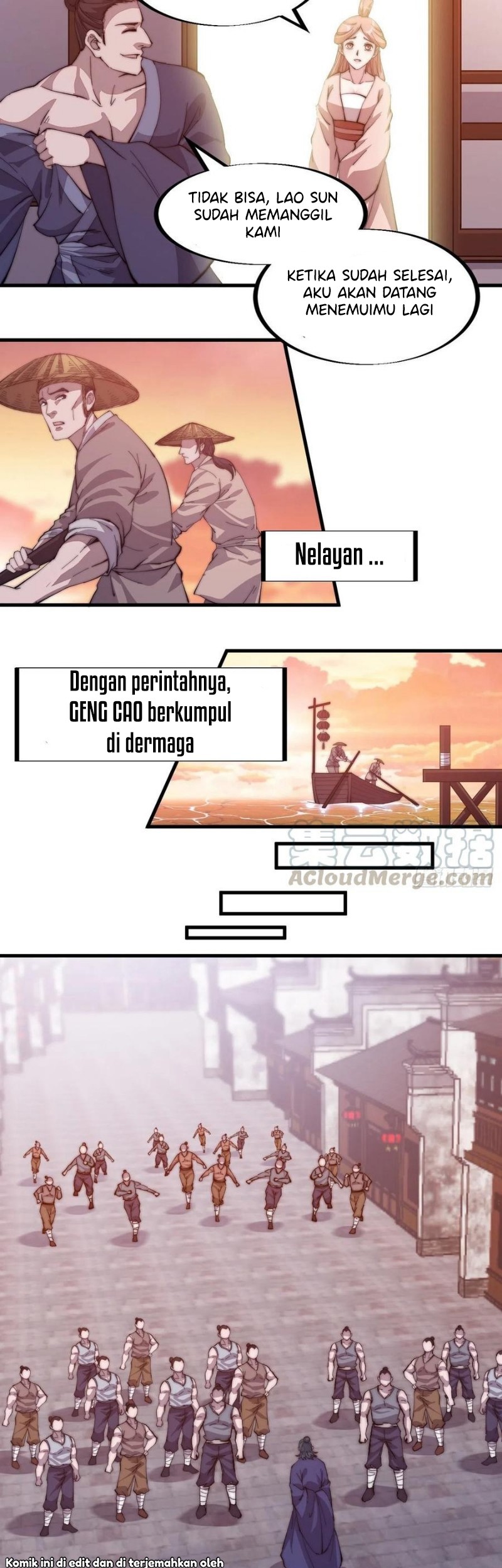 It Starts With A Mountain Chapter 92 - halaman 23