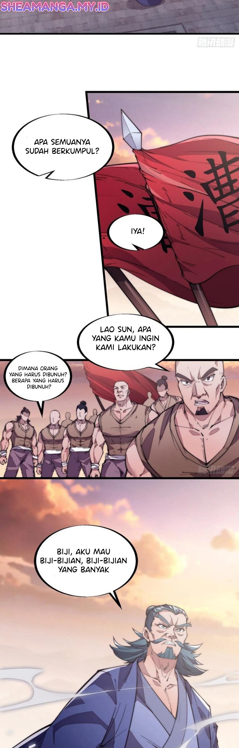 It Starts With A Mountain Chapter 92 - halaman 24