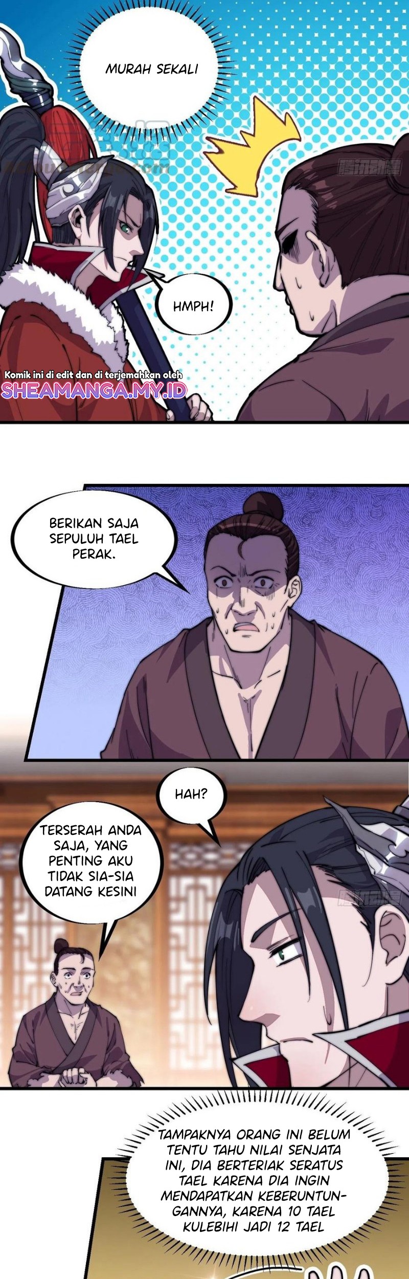 It Starts With A Mountain Chapter 92 - halaman 3