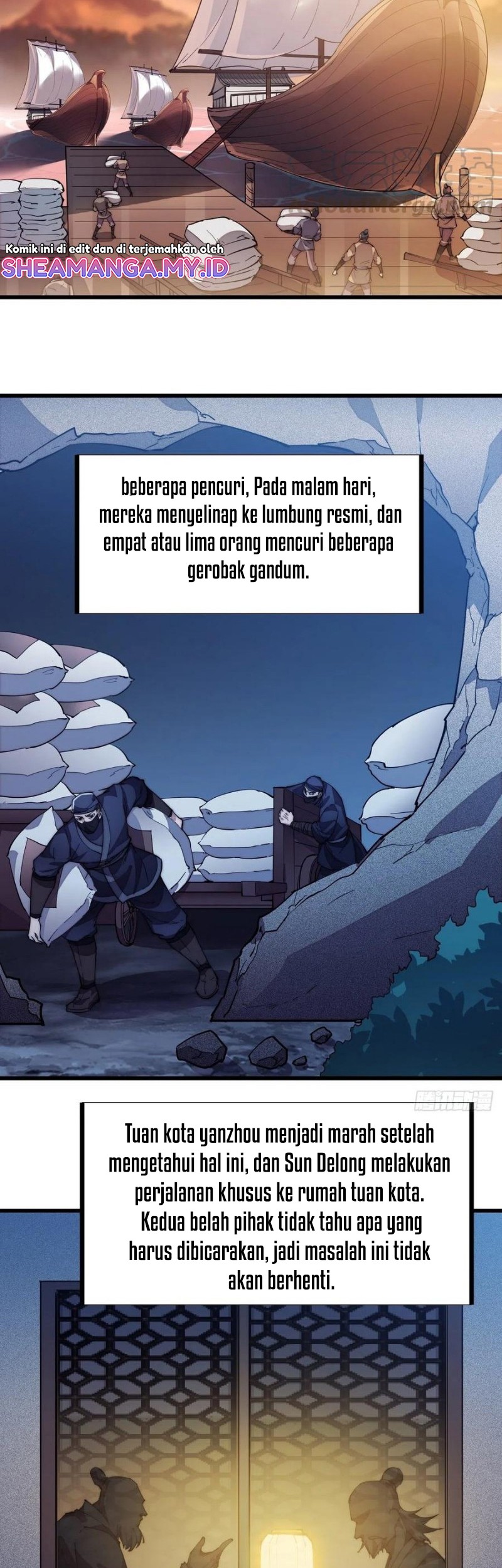It Starts With A Mountain Chapter 92 - halaman 30