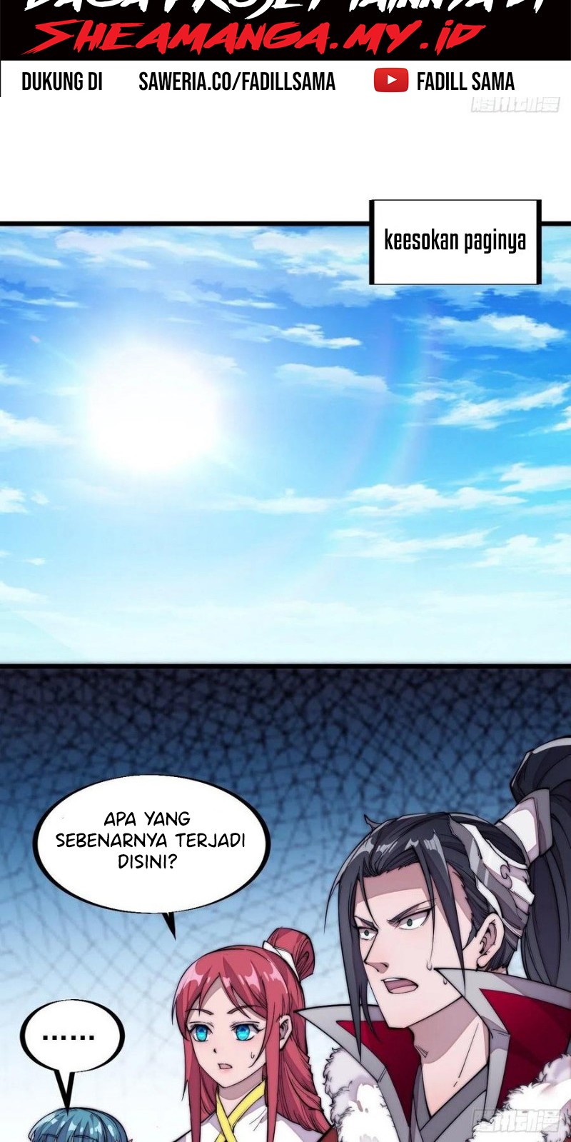 It Starts With A Mountain Chapter 92 - halaman 33
