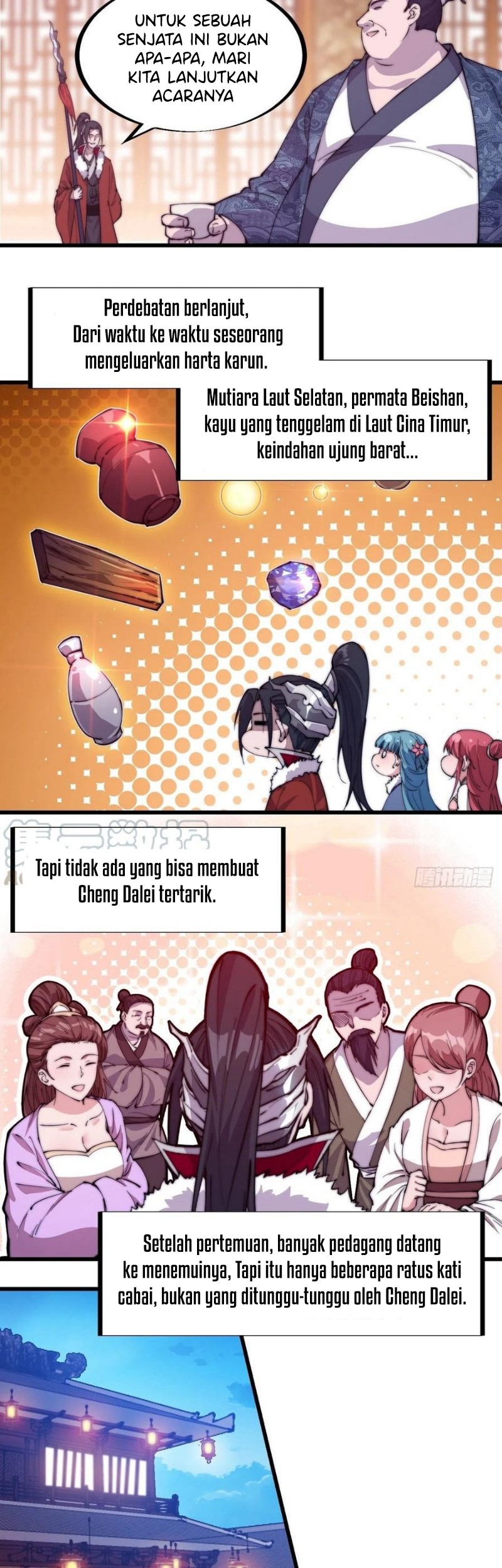 It Starts With A Mountain Chapter 92 - halaman 5