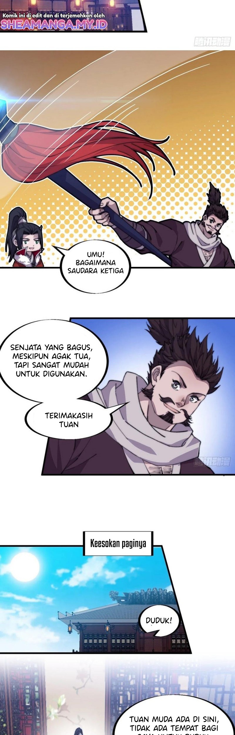 It Starts With A Mountain Chapter 92 - halaman 6