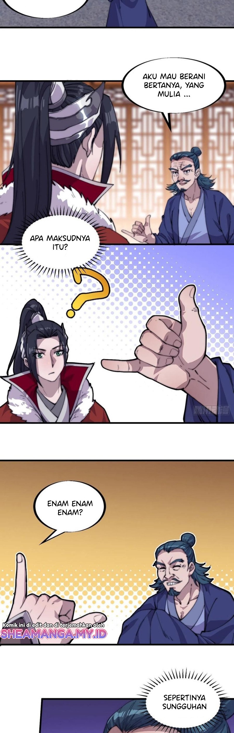 It Starts With A Mountain Chapter 92 - halaman 8