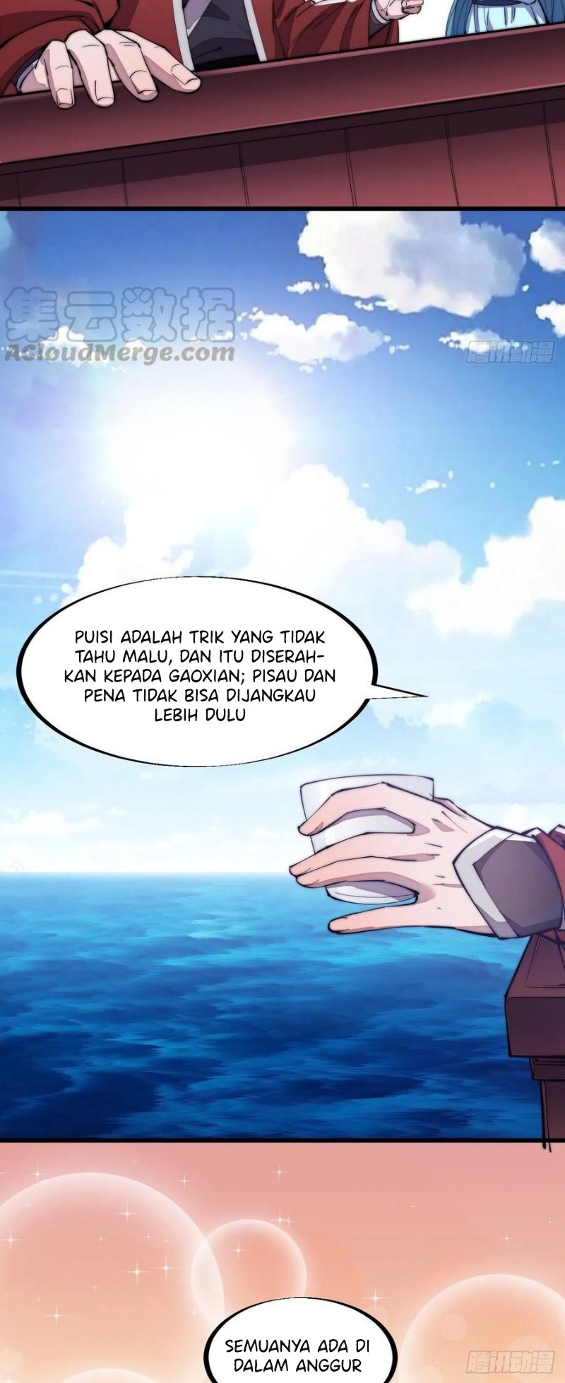 It Starts With A Mountain Chapter 93 - halaman 10