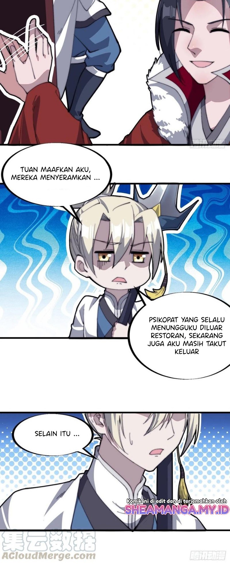 It Starts With A Mountain Chapter 93 - halaman 13