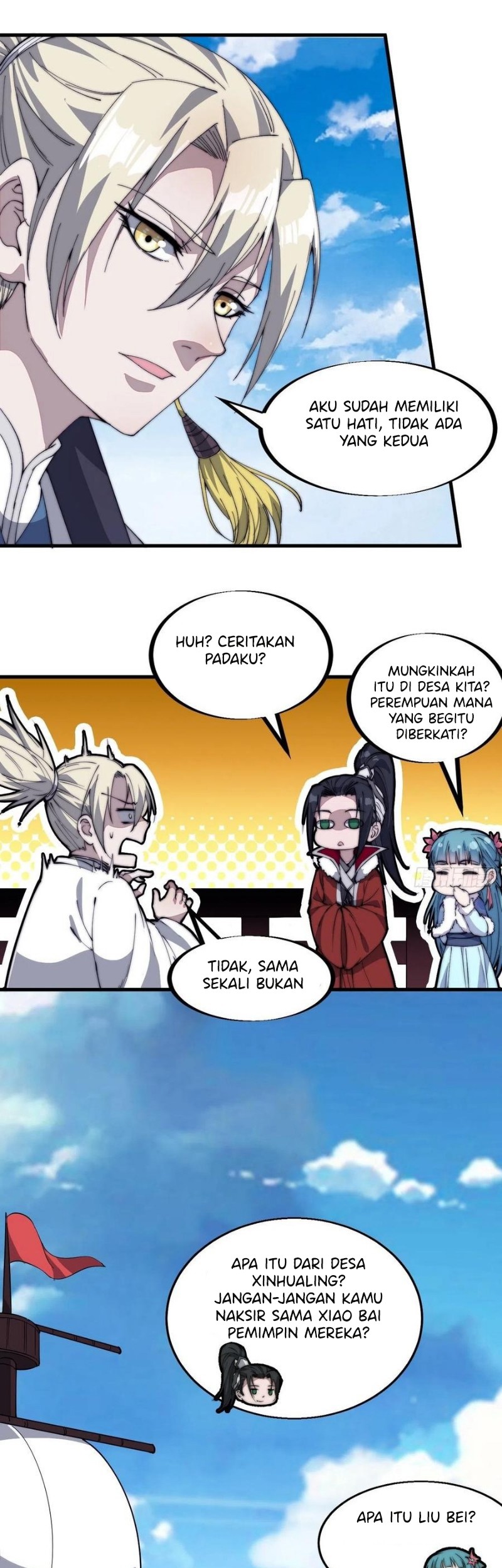 It Starts With A Mountain Chapter 93 - halaman 14