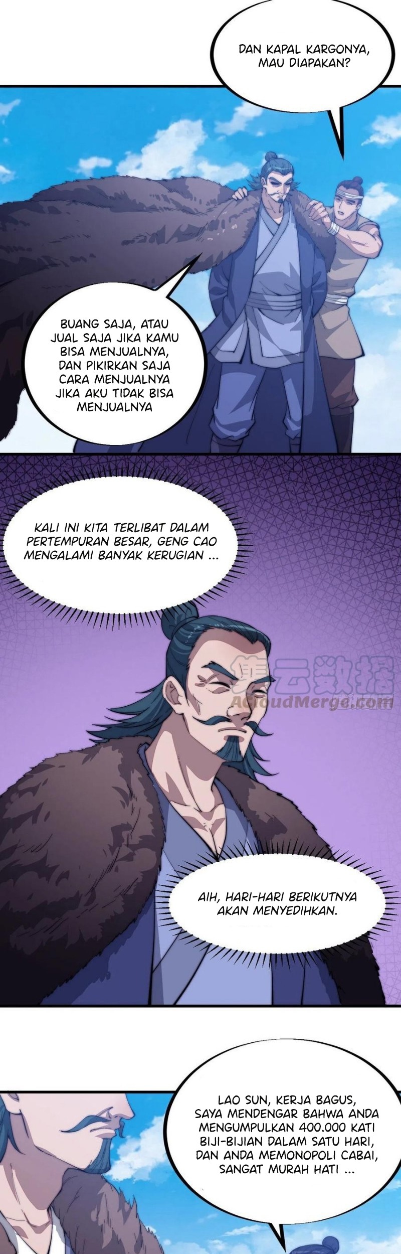It Starts With A Mountain Chapter 93 - halaman 17