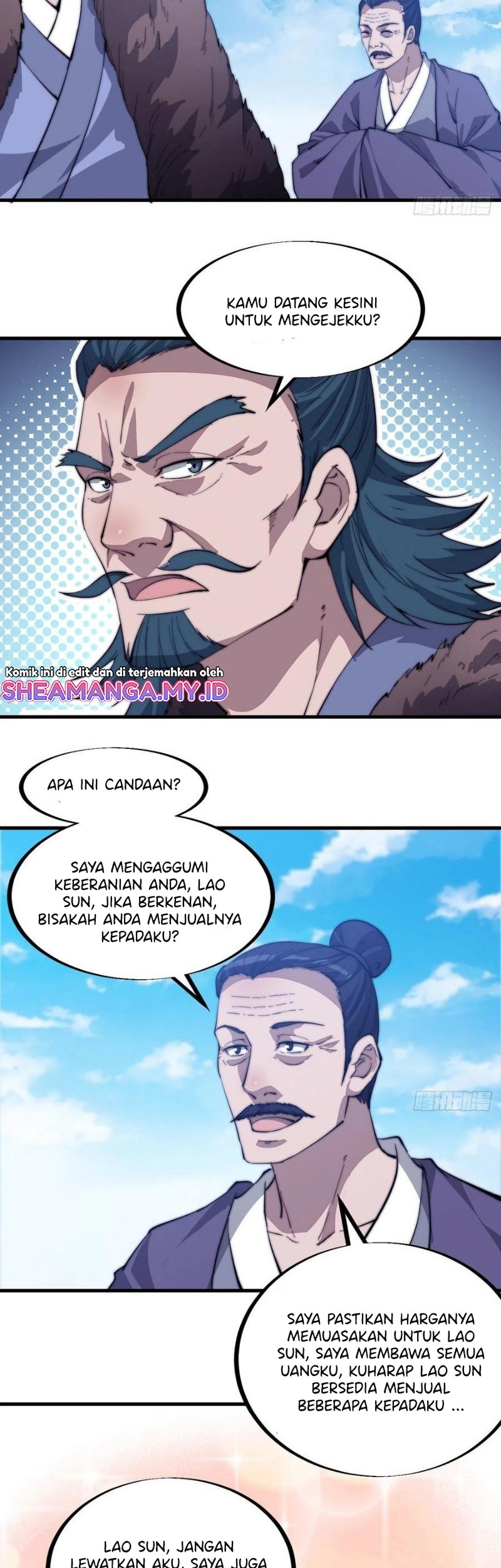 It Starts With A Mountain Chapter 93 - halaman 18