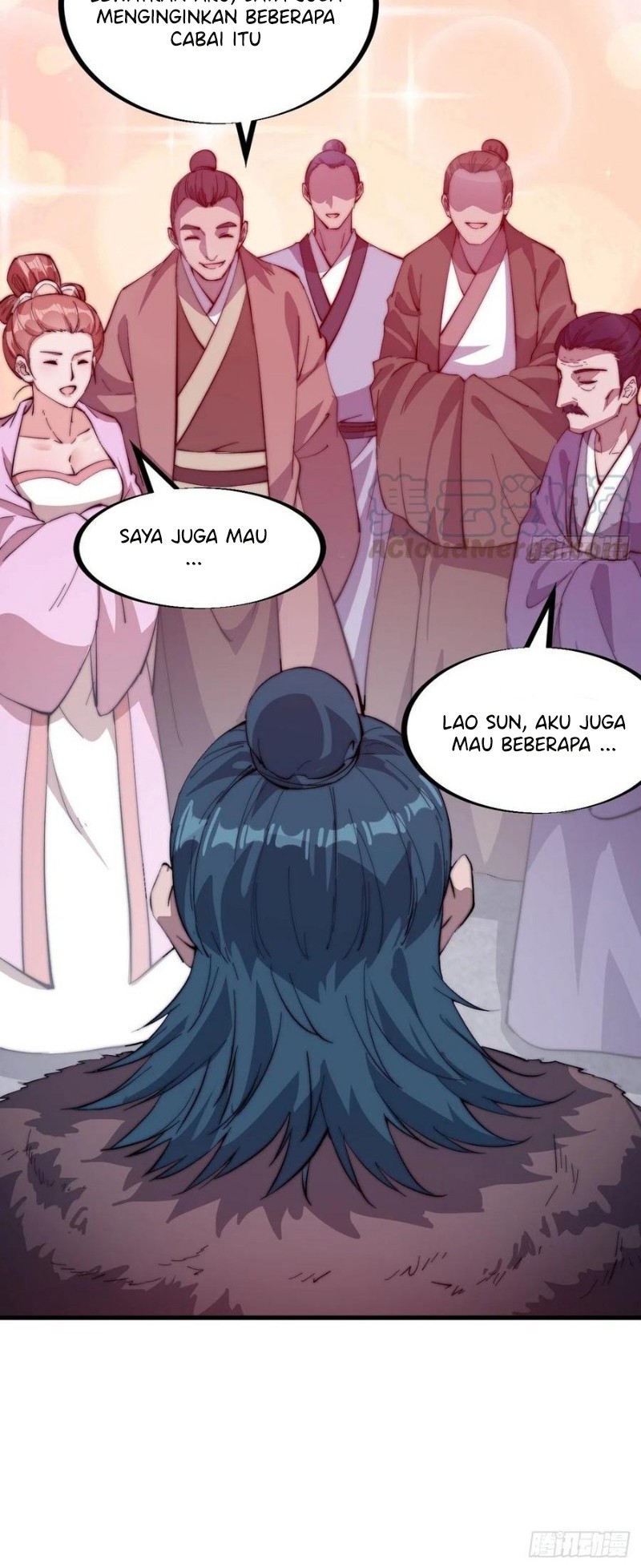It Starts With A Mountain Chapter 93 - halaman 19