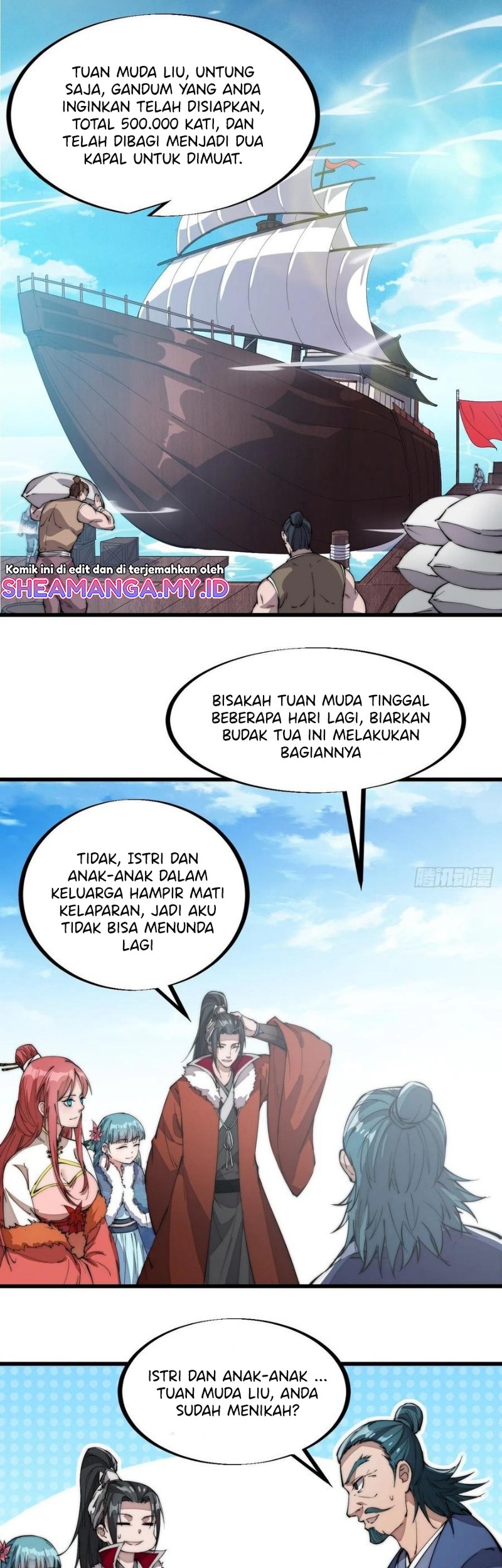 It Starts With A Mountain Chapter 93 - halaman 2