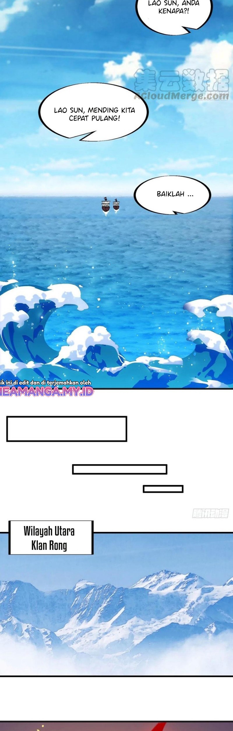 It Starts With A Mountain Chapter 93 - halaman 21