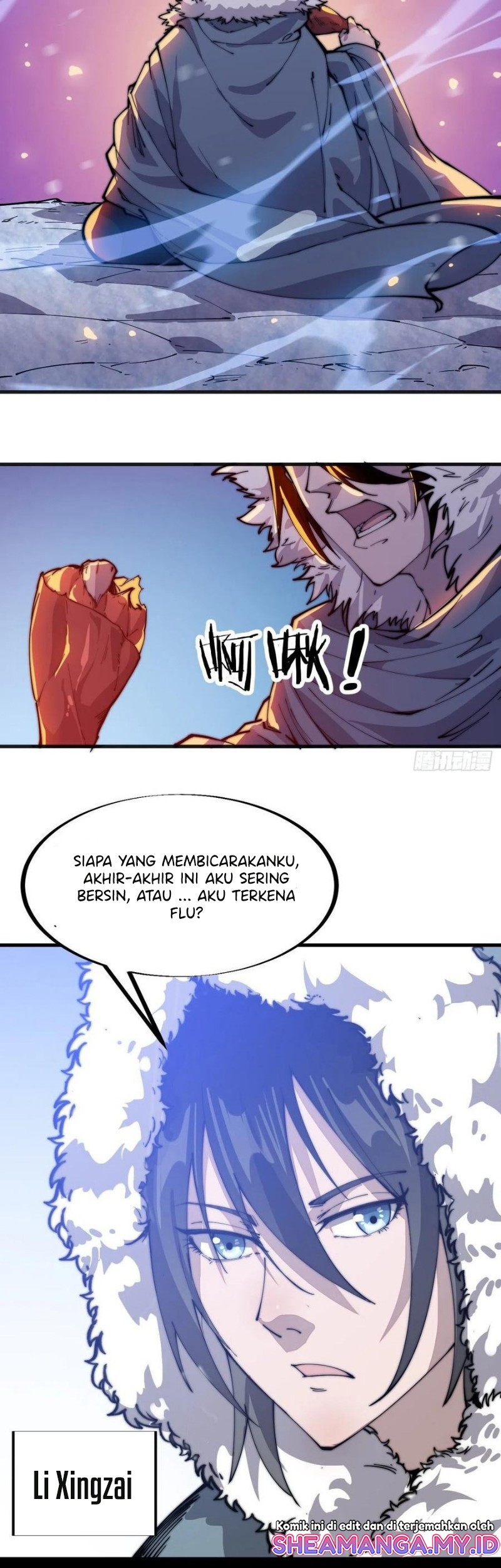 It Starts With A Mountain Chapter 93 - halaman 23