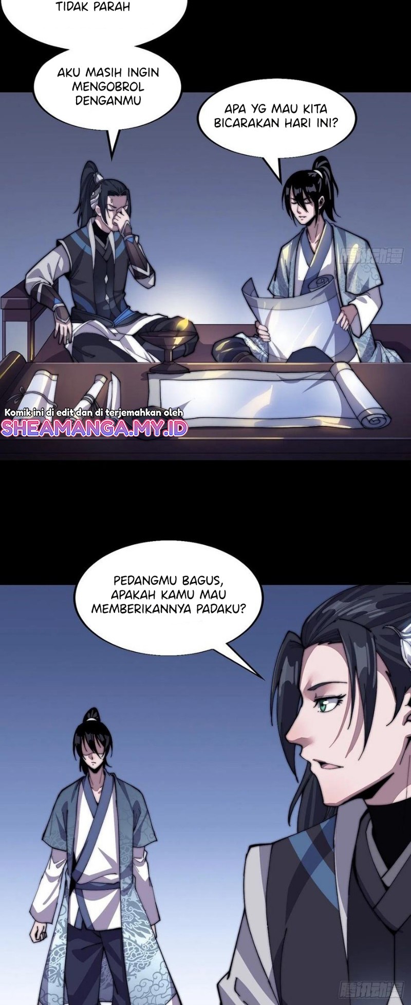 It Starts With A Mountain Chapter 93 - halaman 25