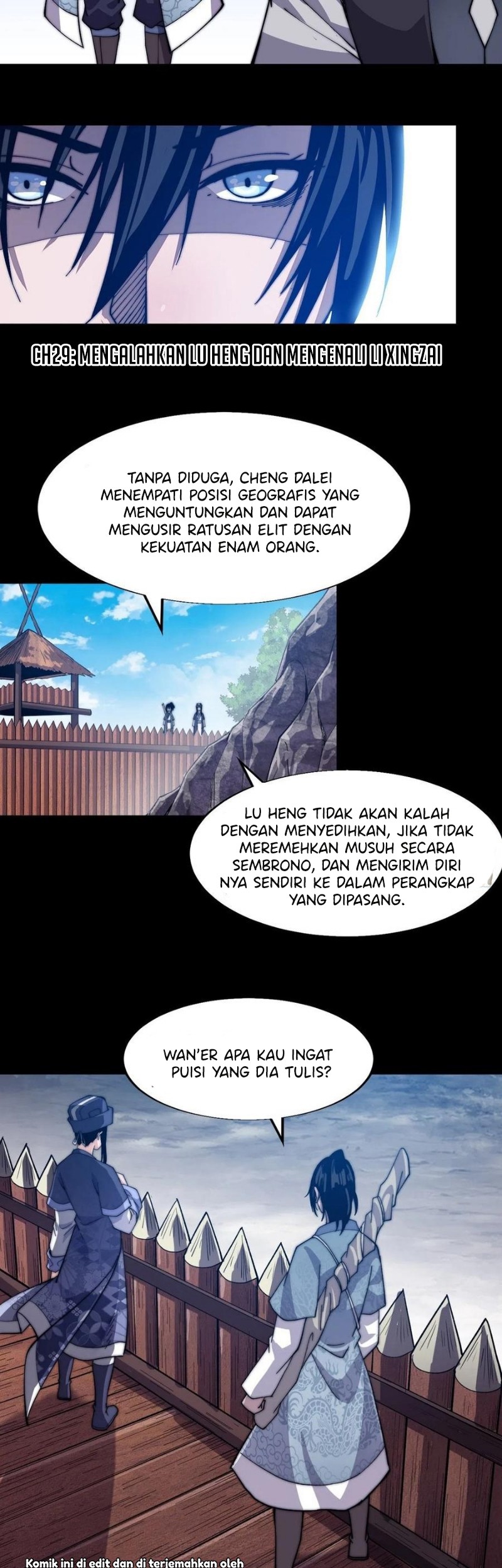 It Starts With A Mountain Chapter 93 - halaman 26