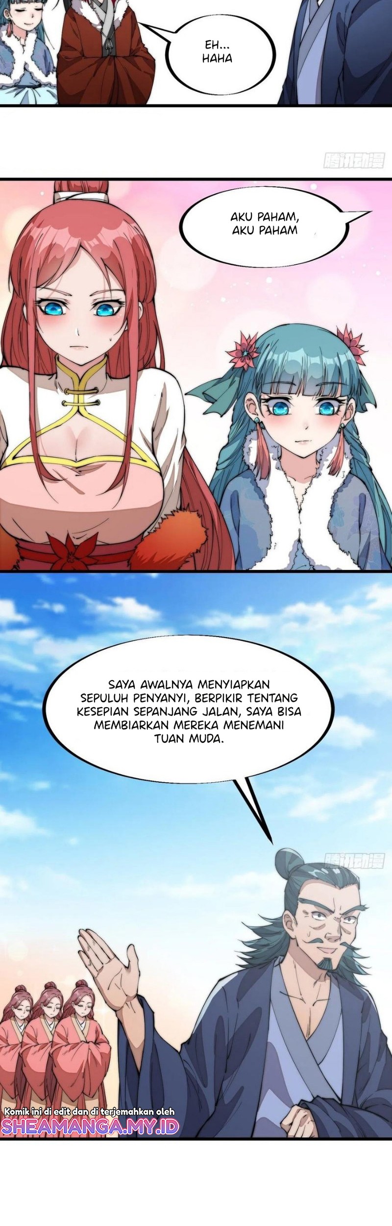 It Starts With A Mountain Chapter 93 - halaman 3