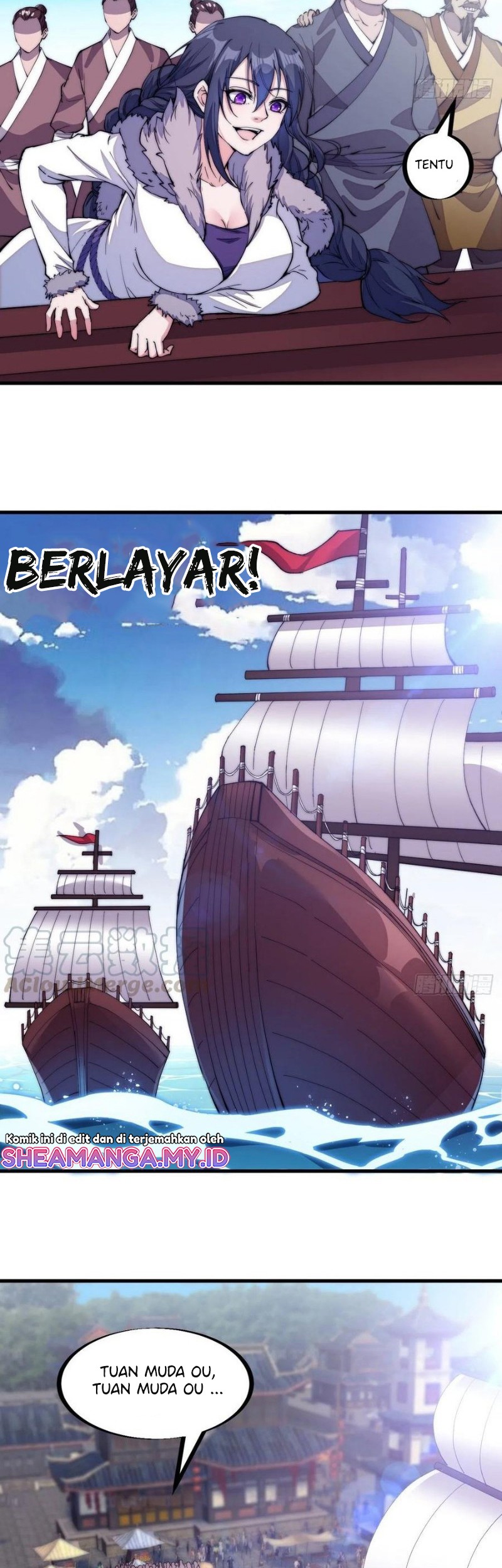 It Starts With A Mountain Chapter 93 - halaman 6
