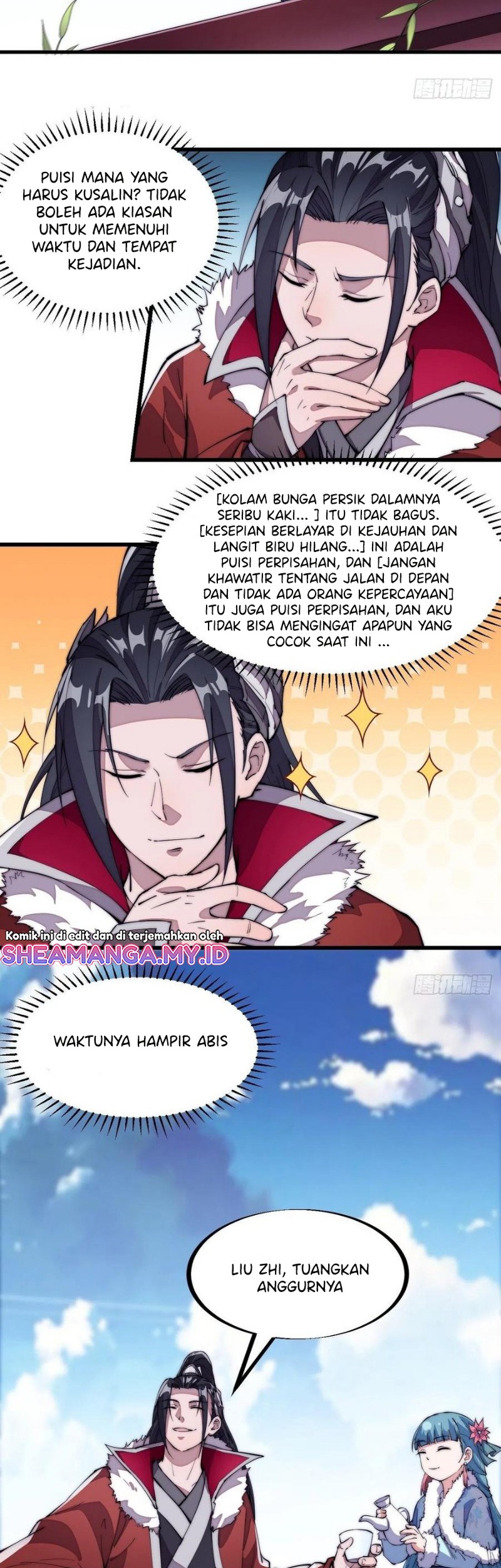 It Starts With A Mountain Chapter 93 - halaman 9