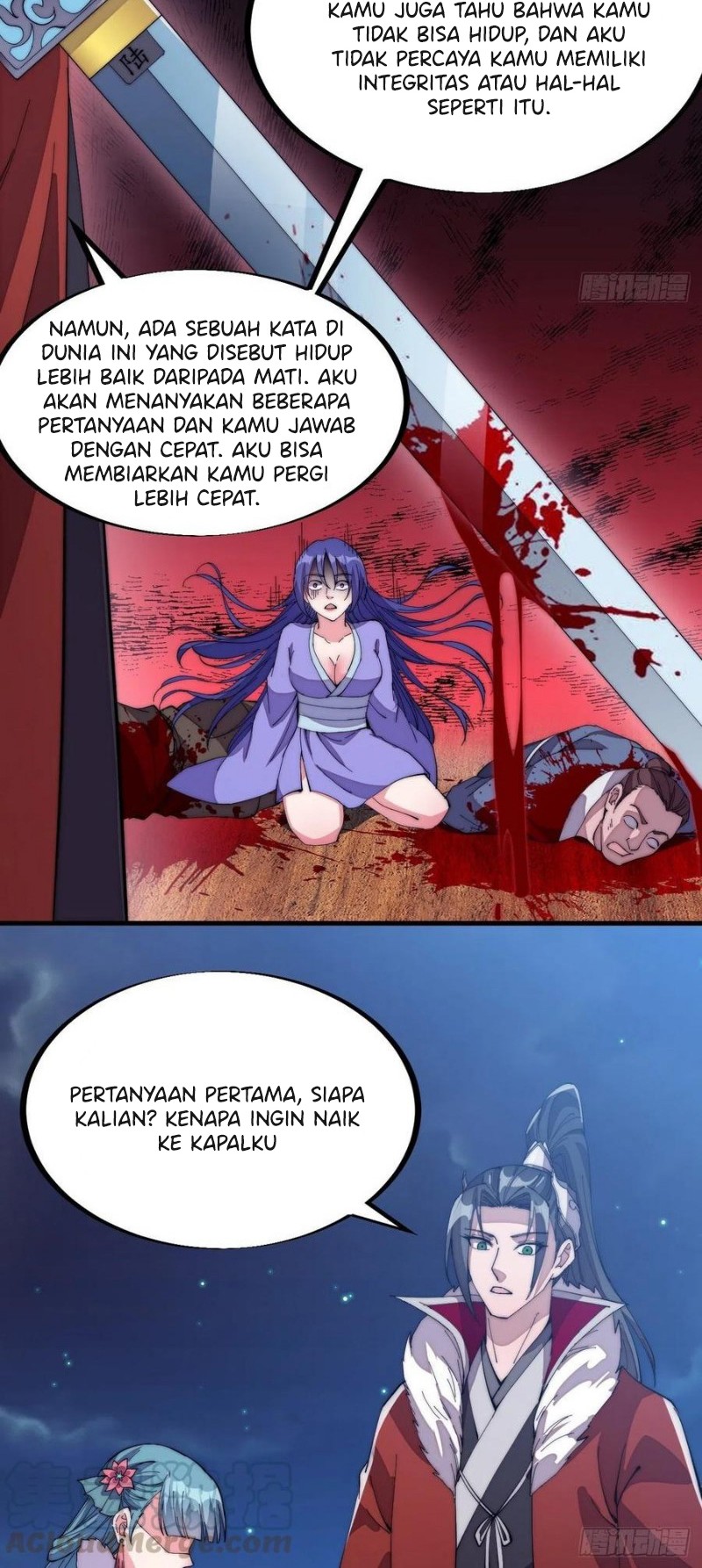It Starts With A Mountain Chapter 94 - halaman 11