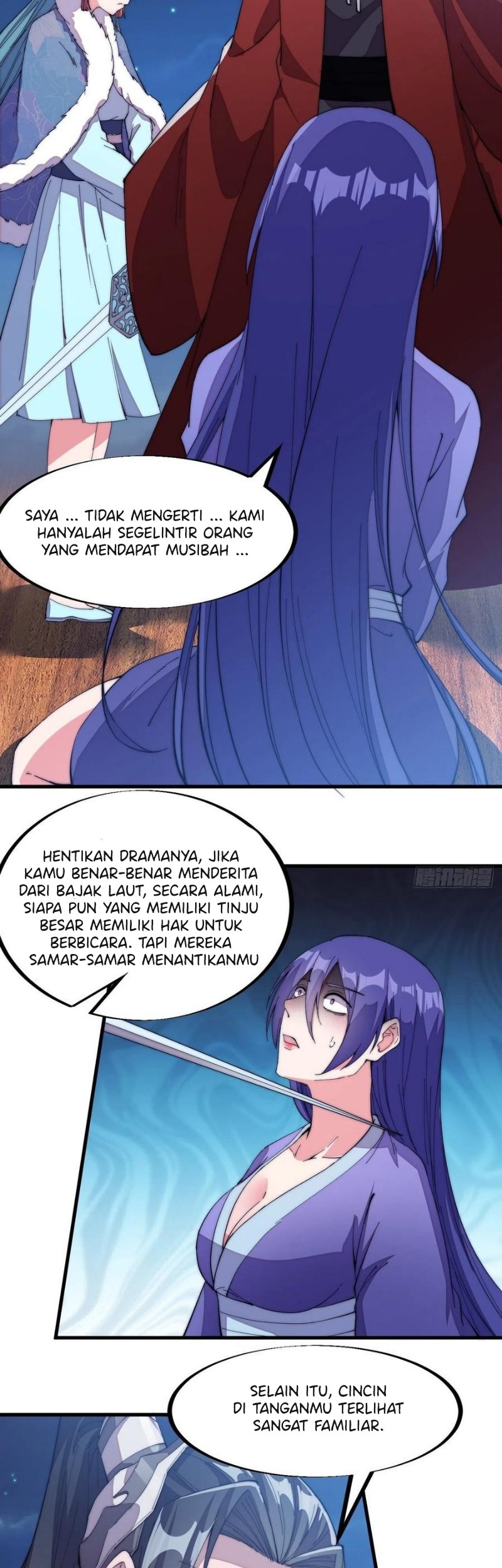 It Starts With A Mountain Chapter 94 - halaman 12