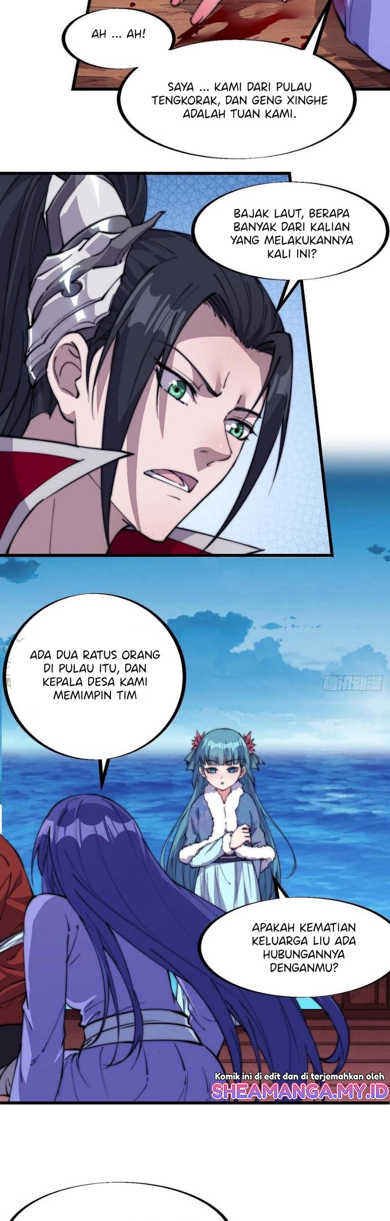It Starts With A Mountain Chapter 94 - halaman 15