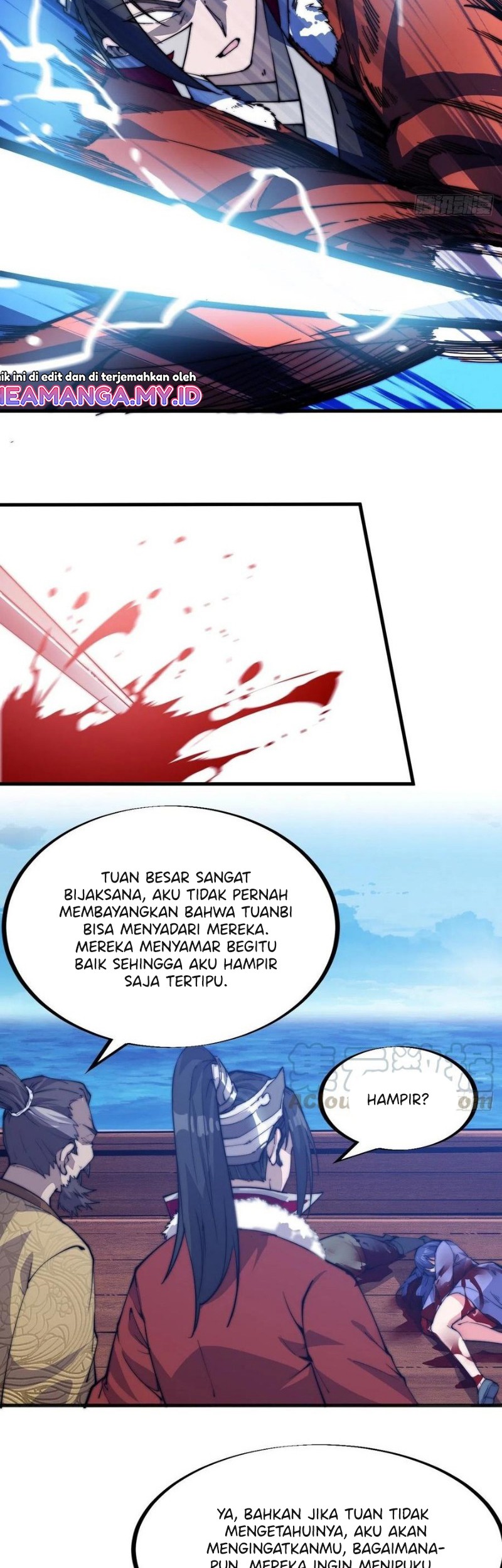 It Starts With A Mountain Chapter 94 - halaman 19
