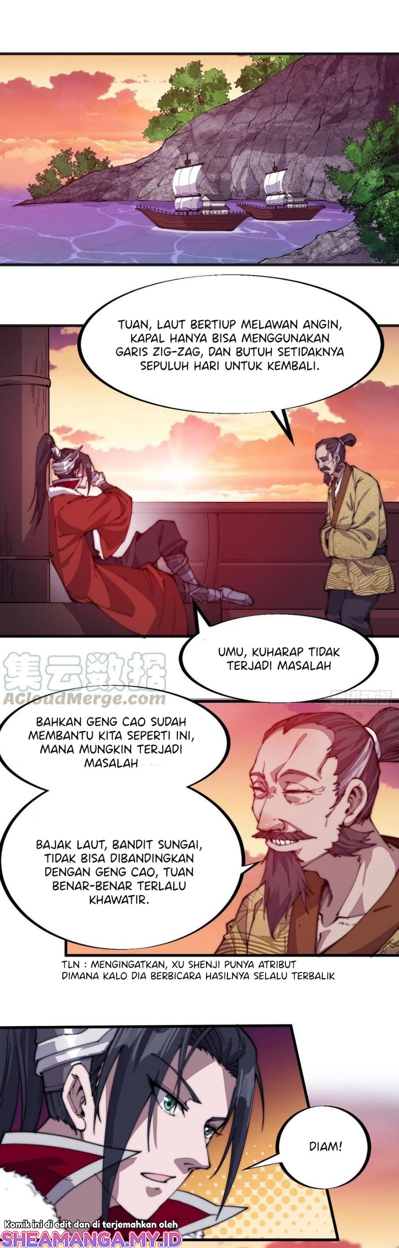It Starts With A Mountain Chapter 94 - halaman 2