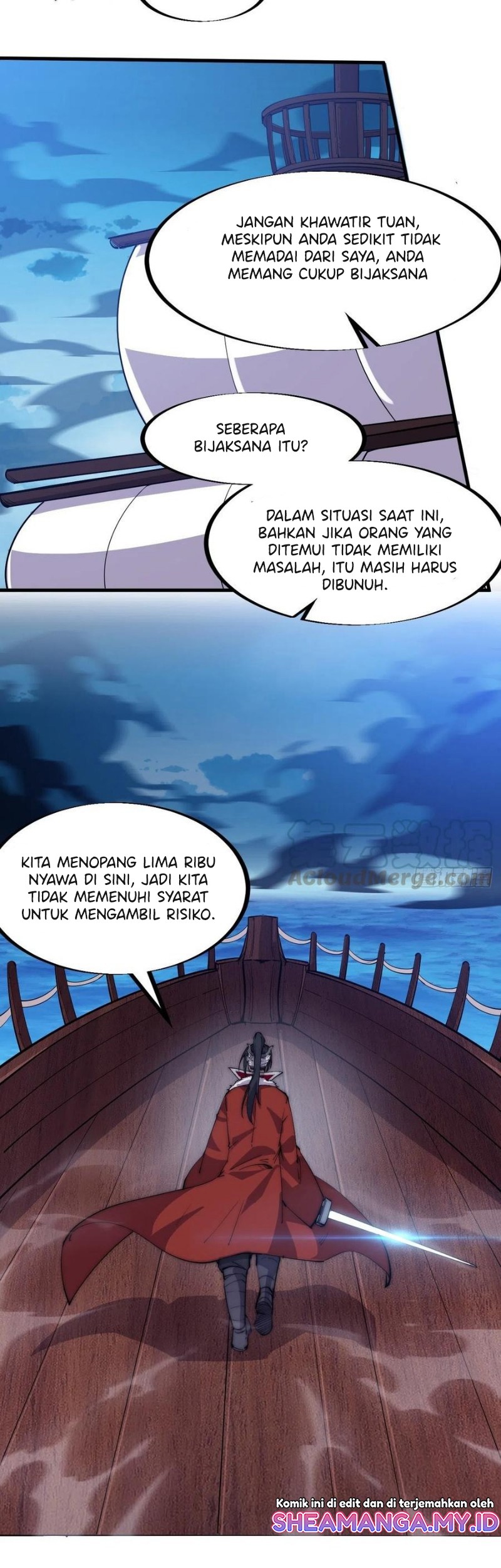 It Starts With A Mountain Chapter 94 - halaman 21