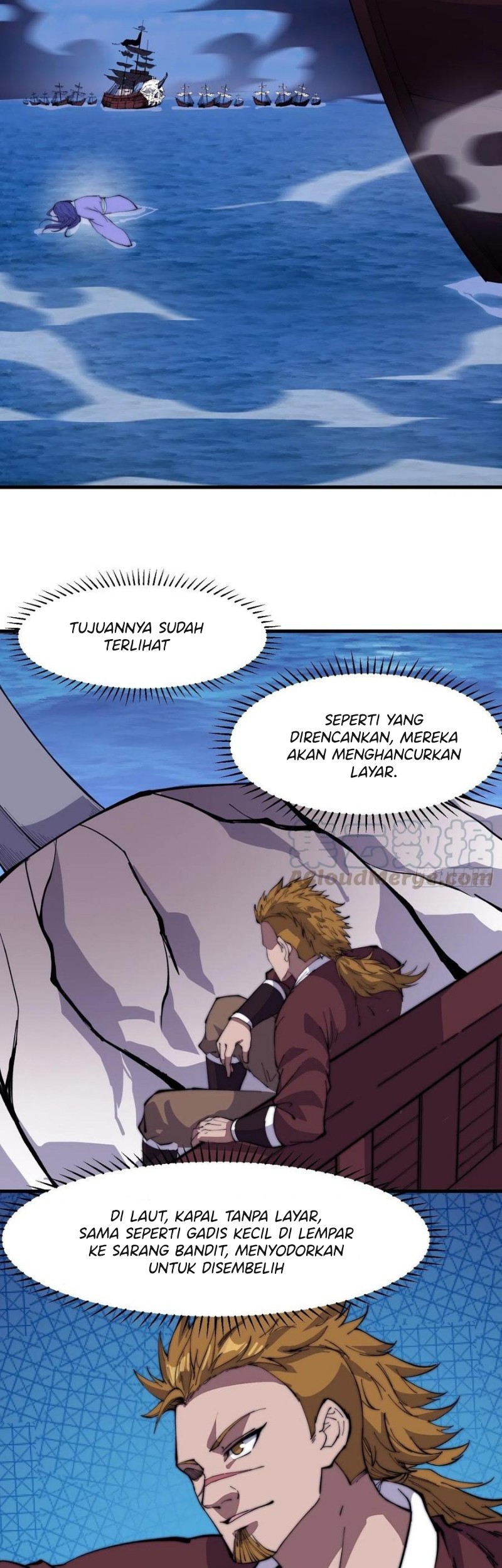 It Starts With A Mountain Chapter 94 - halaman 24