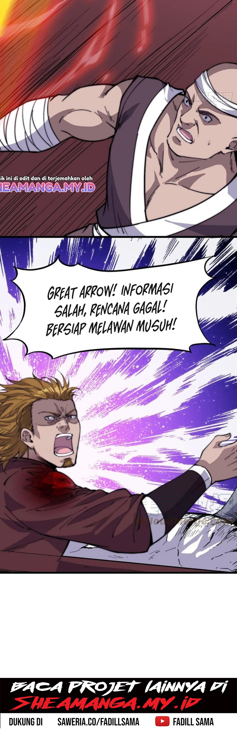 It Starts With A Mountain Chapter 94 - halaman 28