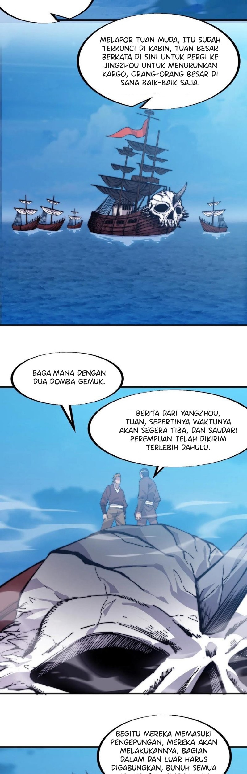 It Starts With A Mountain Chapter 94 - halaman 4