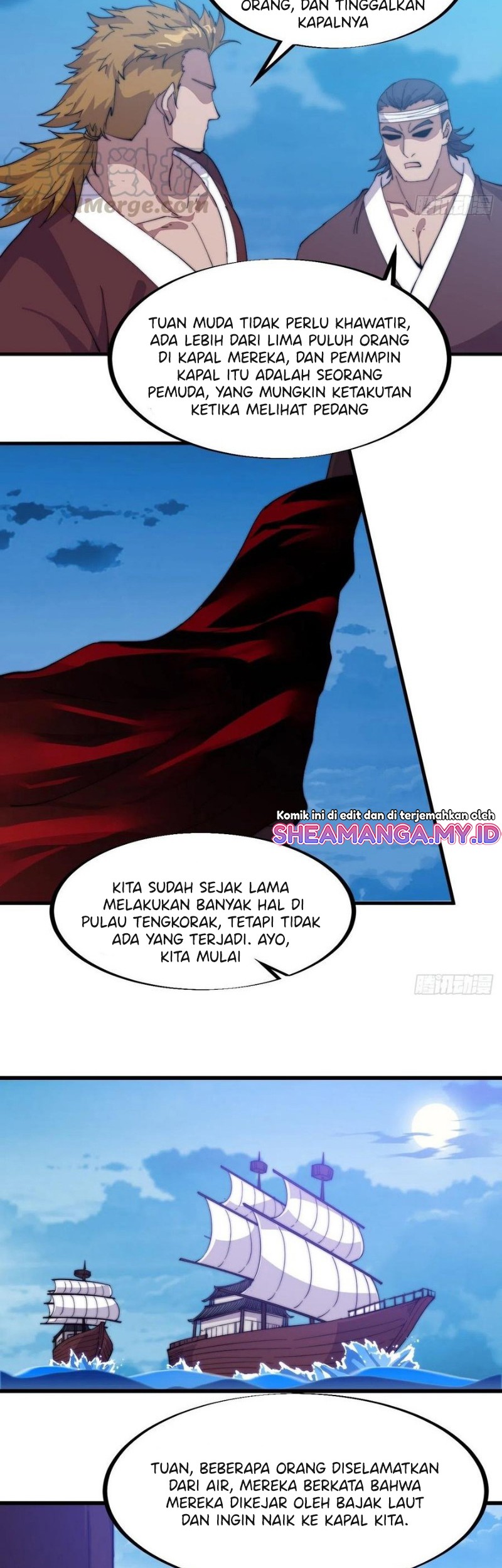 It Starts With A Mountain Chapter 94 - halaman 5