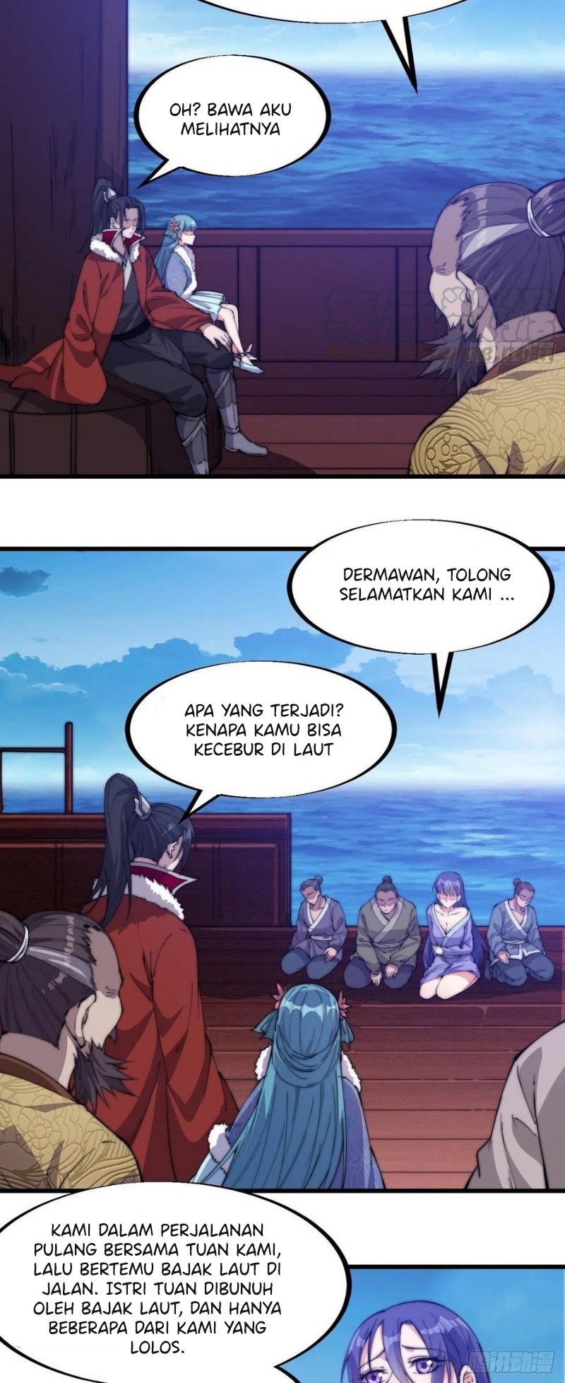 It Starts With A Mountain Chapter 94 - halaman 6