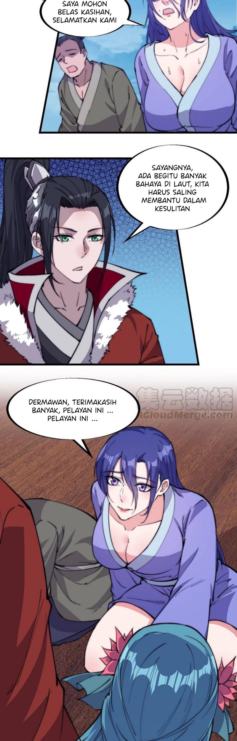 It Starts With A Mountain Chapter 94 - halaman 7