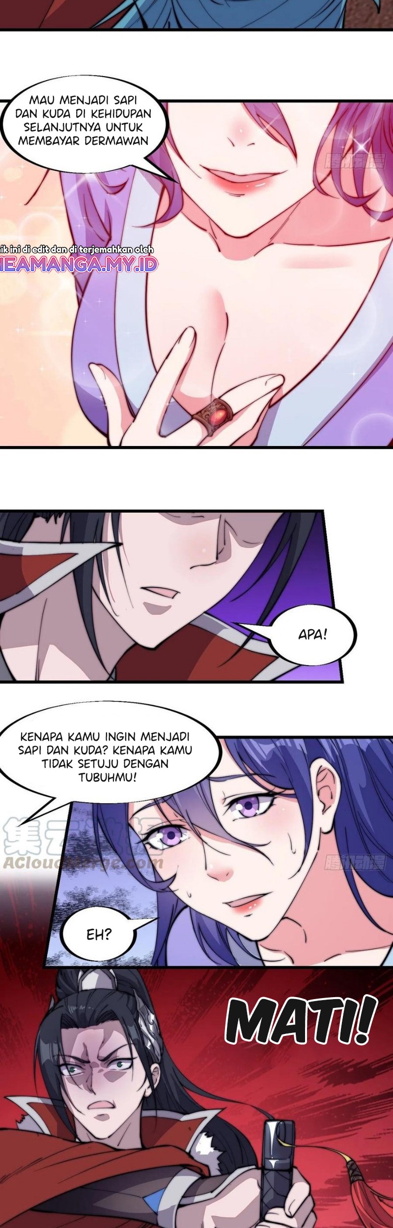 It Starts With A Mountain Chapter 94 - halaman 8